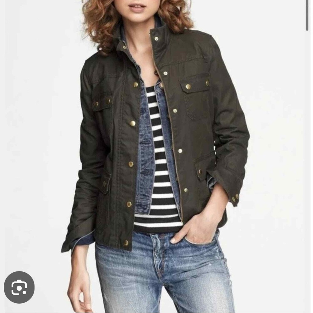 J. Crew Relaxed Boyfriend Field Jacket